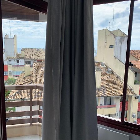 Apartamento Com Vista Do Mar Em Residencial Com Piscina Florianopolis Ngoại thất bức ảnh