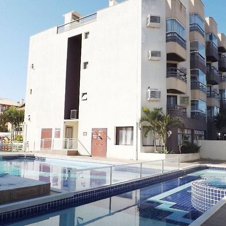 Apartamento Com Vista Do Mar Em Residencial Com Piscina Apartment Florianopolis Ngoại thất bức ảnh