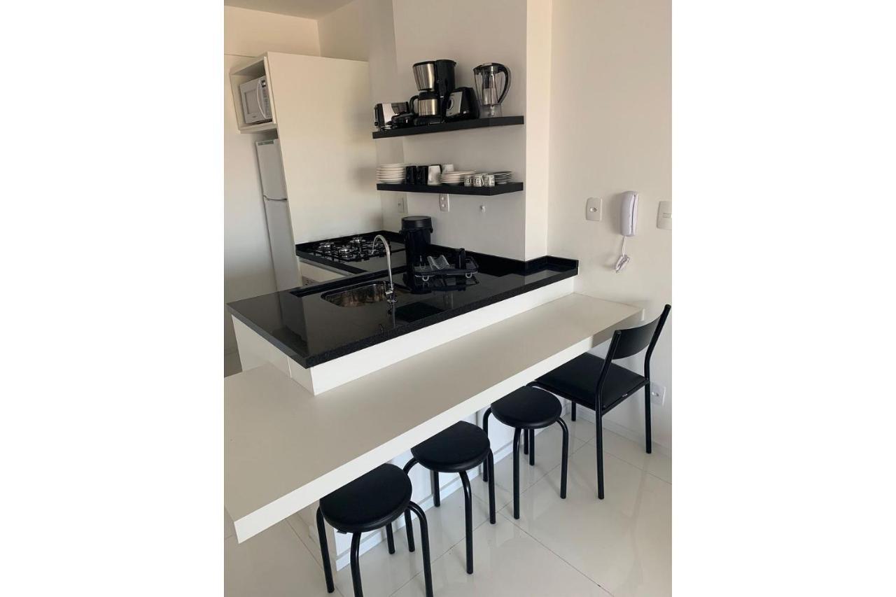Apartamento Com Vista Do Mar Em Residencial Com Piscina Florianopolis Ngoại thất bức ảnh