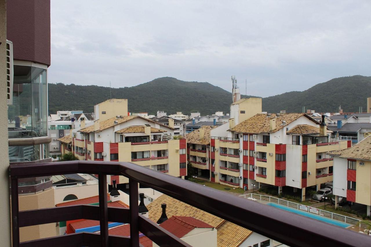 Apartamento Com Vista Do Mar Em Residencial Com Piscina Florianopolis Ngoại thất bức ảnh