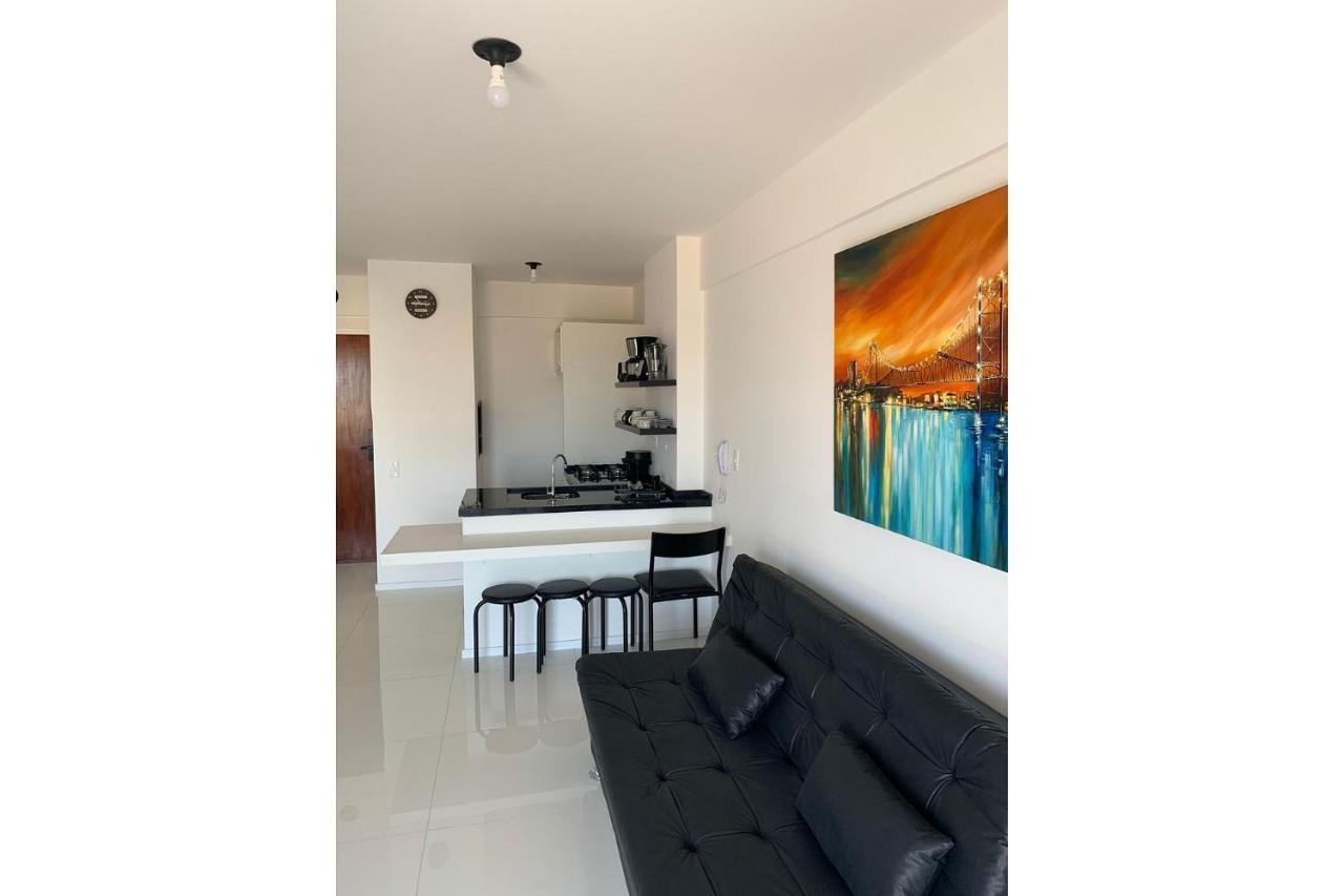 Apartamento Com Vista Do Mar Em Residencial Com Piscina Florianopolis Ngoại thất bức ảnh