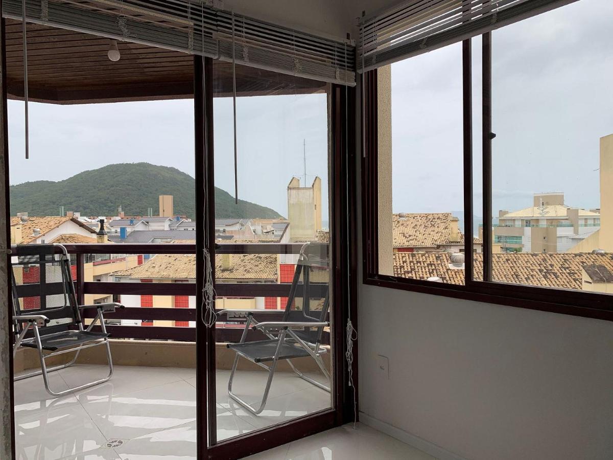 Apartamento Com Vista Do Mar Em Residencial Com Piscina Florianopolis Ngoại thất bức ảnh