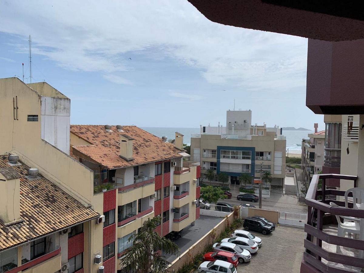 Apartamento Com Vista Do Mar Em Residencial Com Piscina Florianopolis Ngoại thất bức ảnh