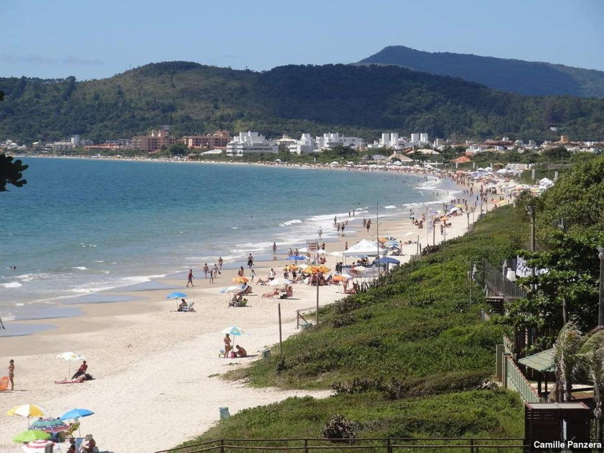 Apartamento Com Vista Do Mar Em Residencial Com Piscina Florianopolis Ngoại thất bức ảnh