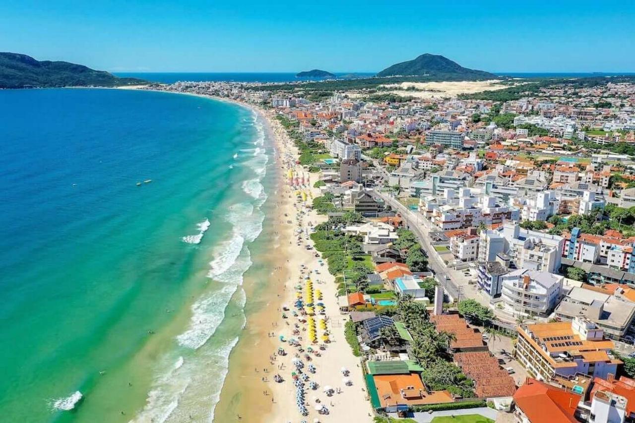 Apartamento Com Vista Do Mar Em Residencial Com Piscina Apartment Florianopolis Ngoại thất bức ảnh