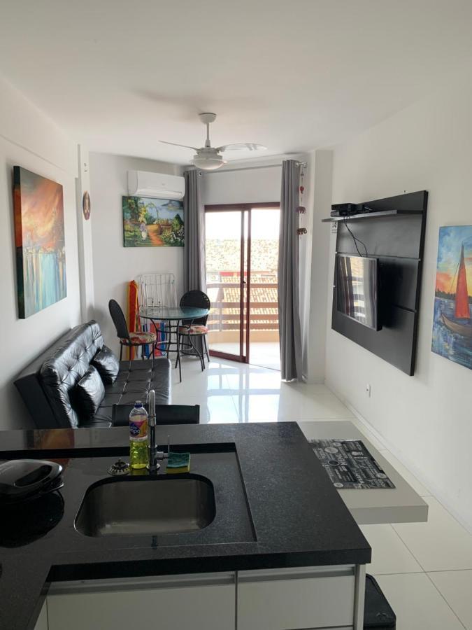 Apartamento Com Vista Do Mar Em Residencial Com Piscina Florianopolis Ngoại thất bức ảnh