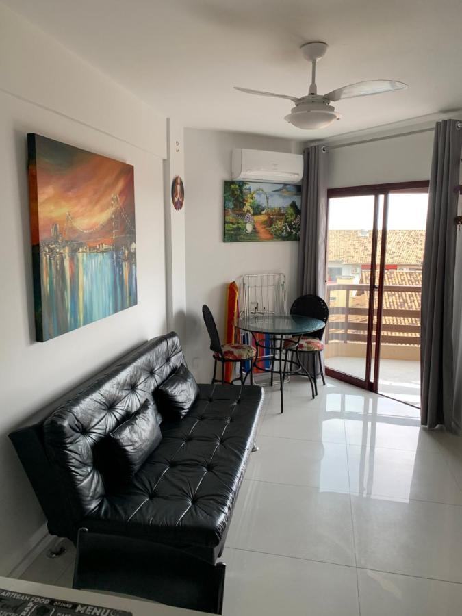 Apartamento Com Vista Do Mar Em Residencial Com Piscina Apartment Florianopolis Ngoại thất bức ảnh