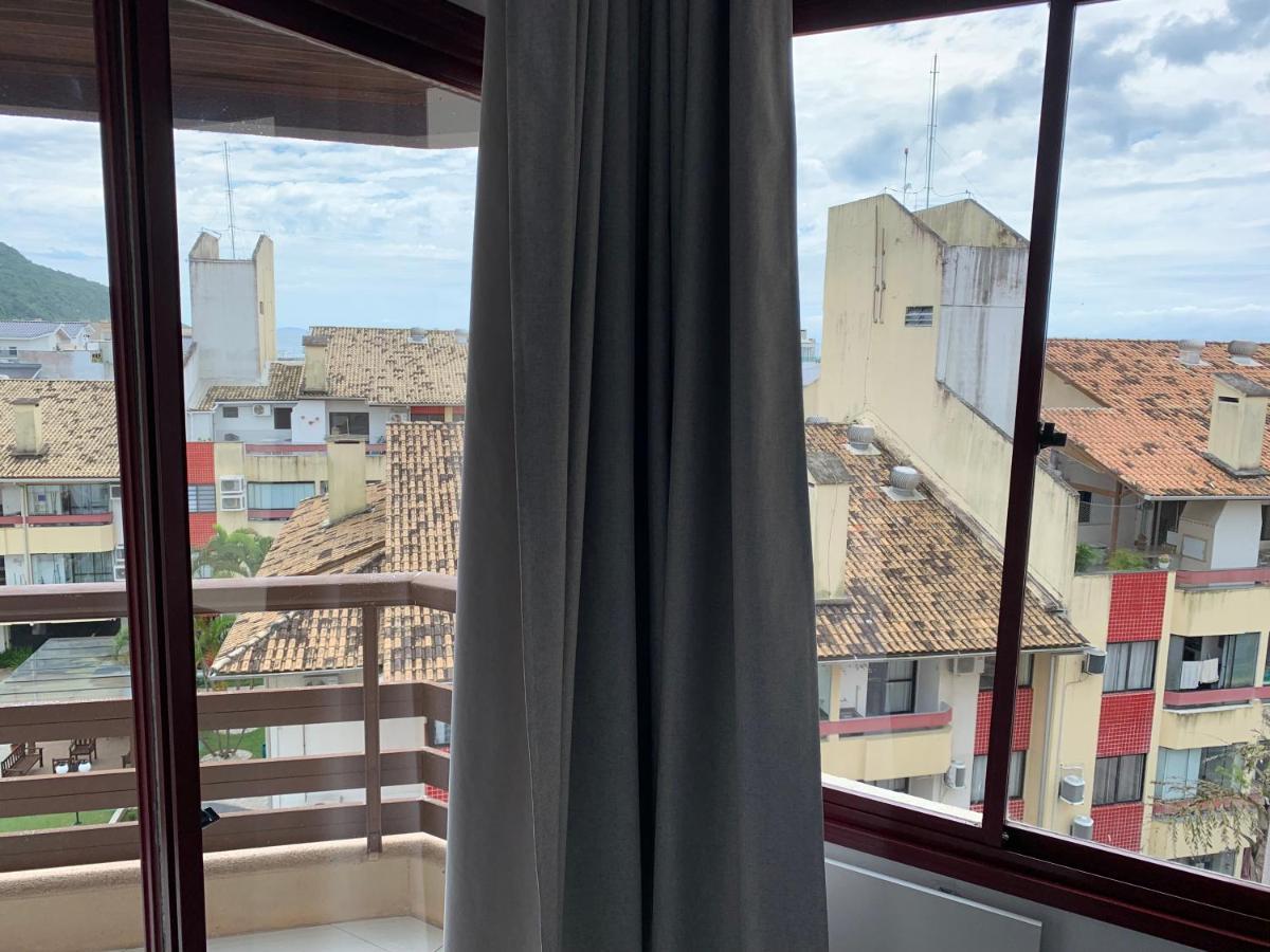 Apartamento Com Vista Do Mar Em Residencial Com Piscina Florianopolis Ngoại thất bức ảnh
