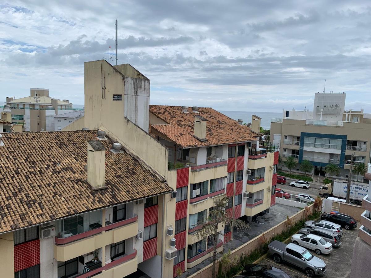 Apartamento Com Vista Do Mar Em Residencial Com Piscina Apartment Florianopolis Ngoại thất bức ảnh