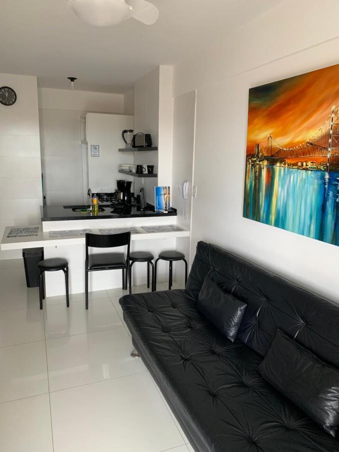 Apartamento Com Vista Do Mar Em Residencial Com Piscina Florianopolis Ngoại thất bức ảnh