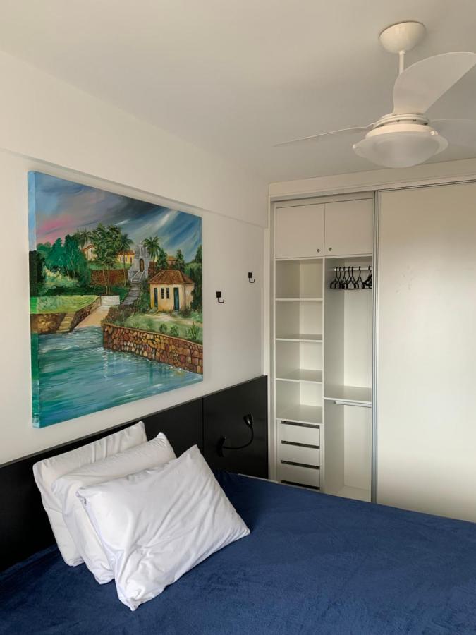 Apartamento Com Vista Do Mar Em Residencial Com Piscina Florianopolis Ngoại thất bức ảnh