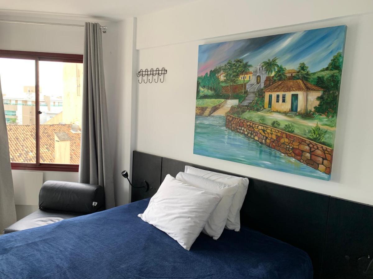 Apartamento Com Vista Do Mar Em Residencial Com Piscina Florianopolis Ngoại thất bức ảnh