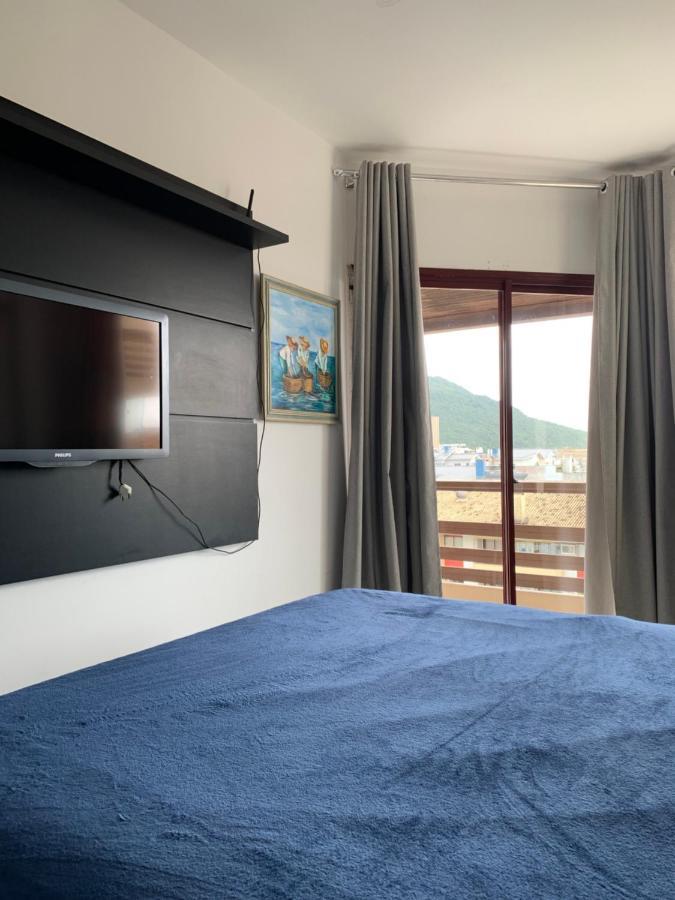 Apartamento Com Vista Do Mar Em Residencial Com Piscina Apartment Florianopolis Ngoại thất bức ảnh