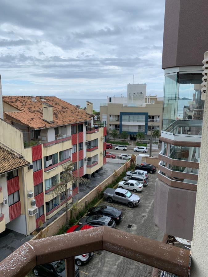 Apartamento Com Vista Do Mar Em Residencial Com Piscina Florianopolis Ngoại thất bức ảnh