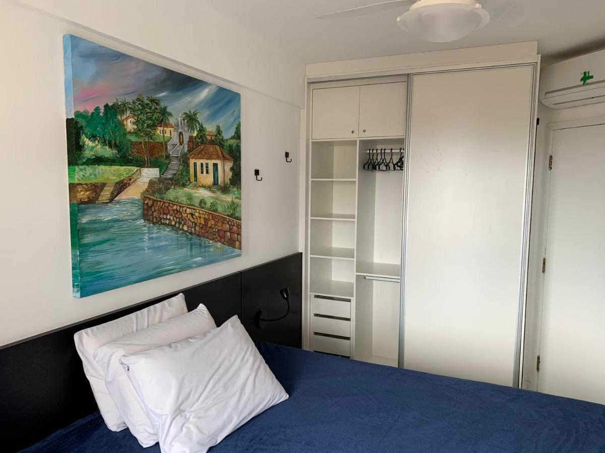 Apartamento Com Vista Do Mar Em Residencial Com Piscina Florianopolis Ngoại thất bức ảnh