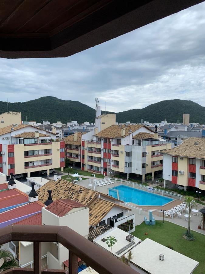 Apartamento Com Vista Do Mar Em Residencial Com Piscina Florianopolis Ngoại thất bức ảnh