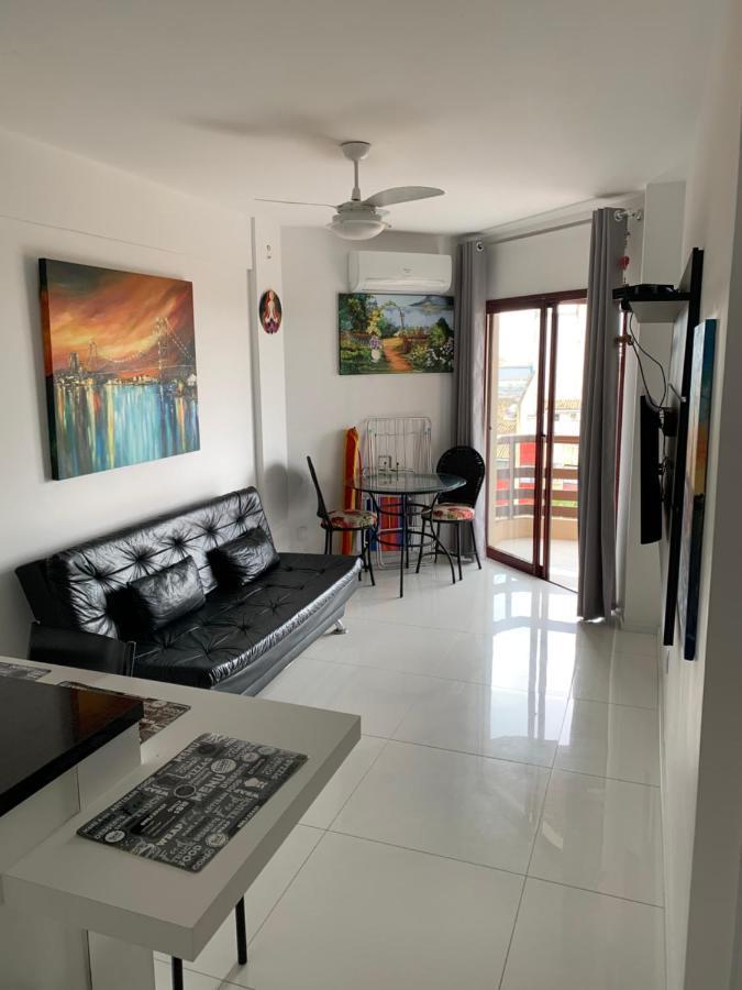 Apartamento Com Vista Do Mar Em Residencial Com Piscina Apartment Florianopolis Ngoại thất bức ảnh