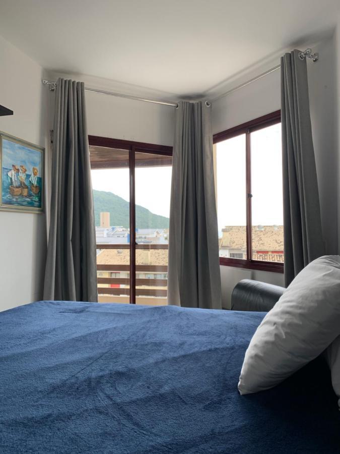 Apartamento Com Vista Do Mar Em Residencial Com Piscina Florianopolis Ngoại thất bức ảnh