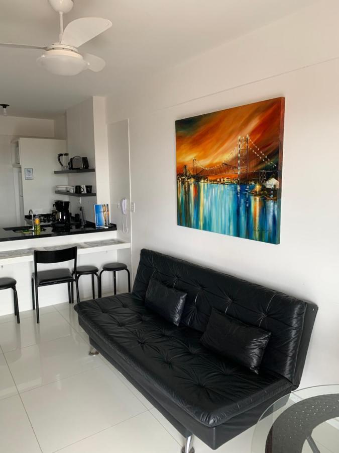 Apartamento Com Vista Do Mar Em Residencial Com Piscina Florianopolis Ngoại thất bức ảnh