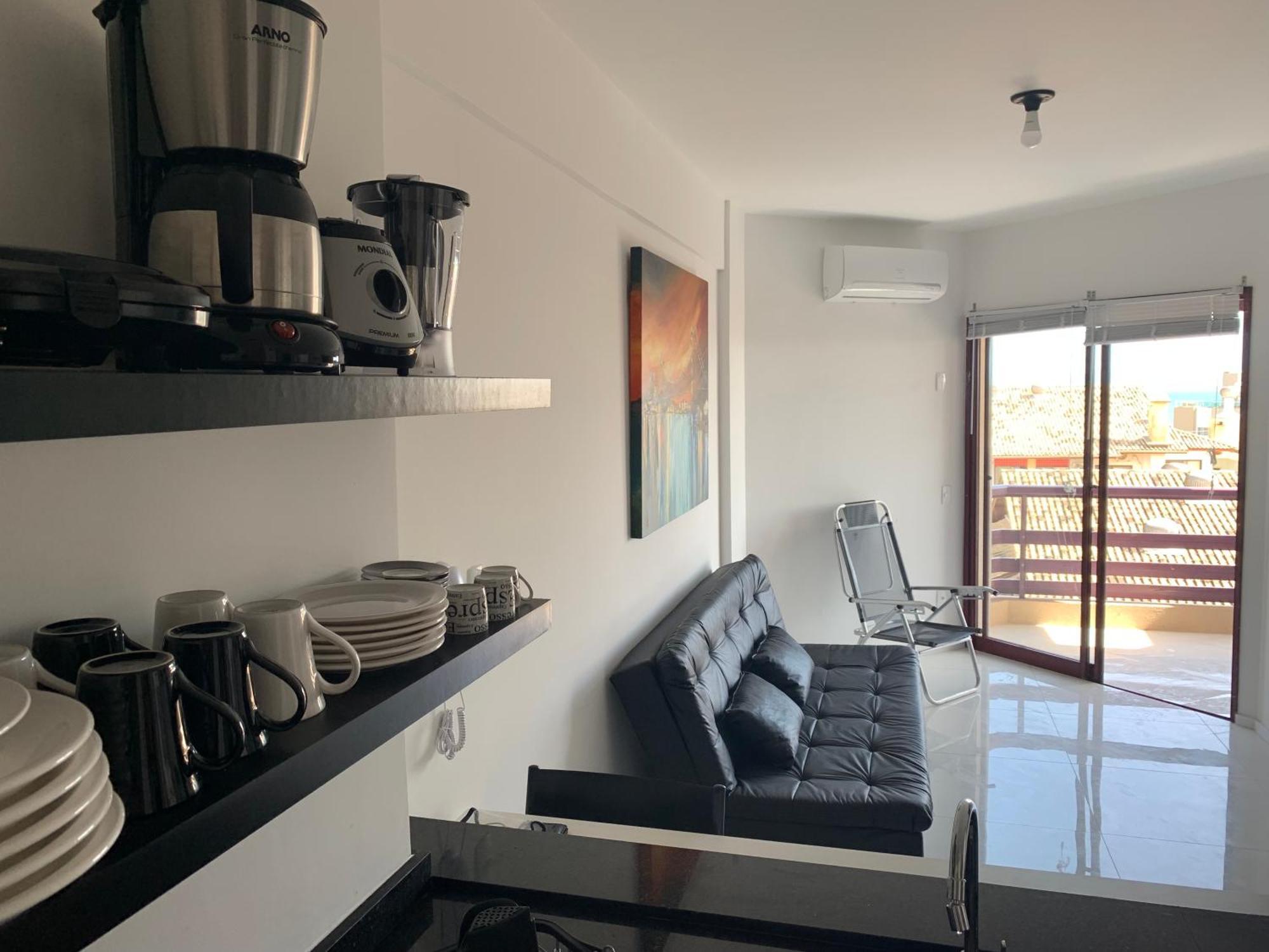 Apartamento Com Vista Do Mar Em Residencial Com Piscina Florianopolis Ngoại thất bức ảnh