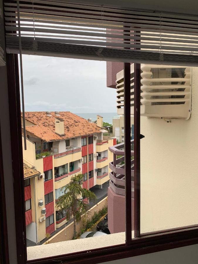 Apartamento Com Vista Do Mar Em Residencial Com Piscina Florianopolis Ngoại thất bức ảnh