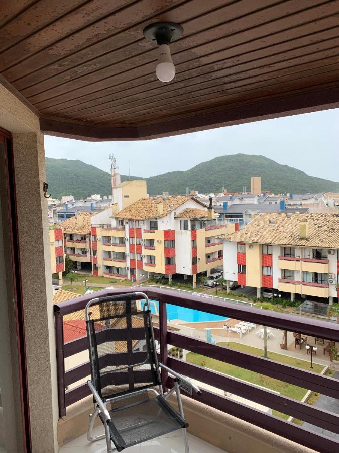 Apartamento Com Vista Do Mar Em Residencial Com Piscina Apartment Florianopolis Ngoại thất bức ảnh