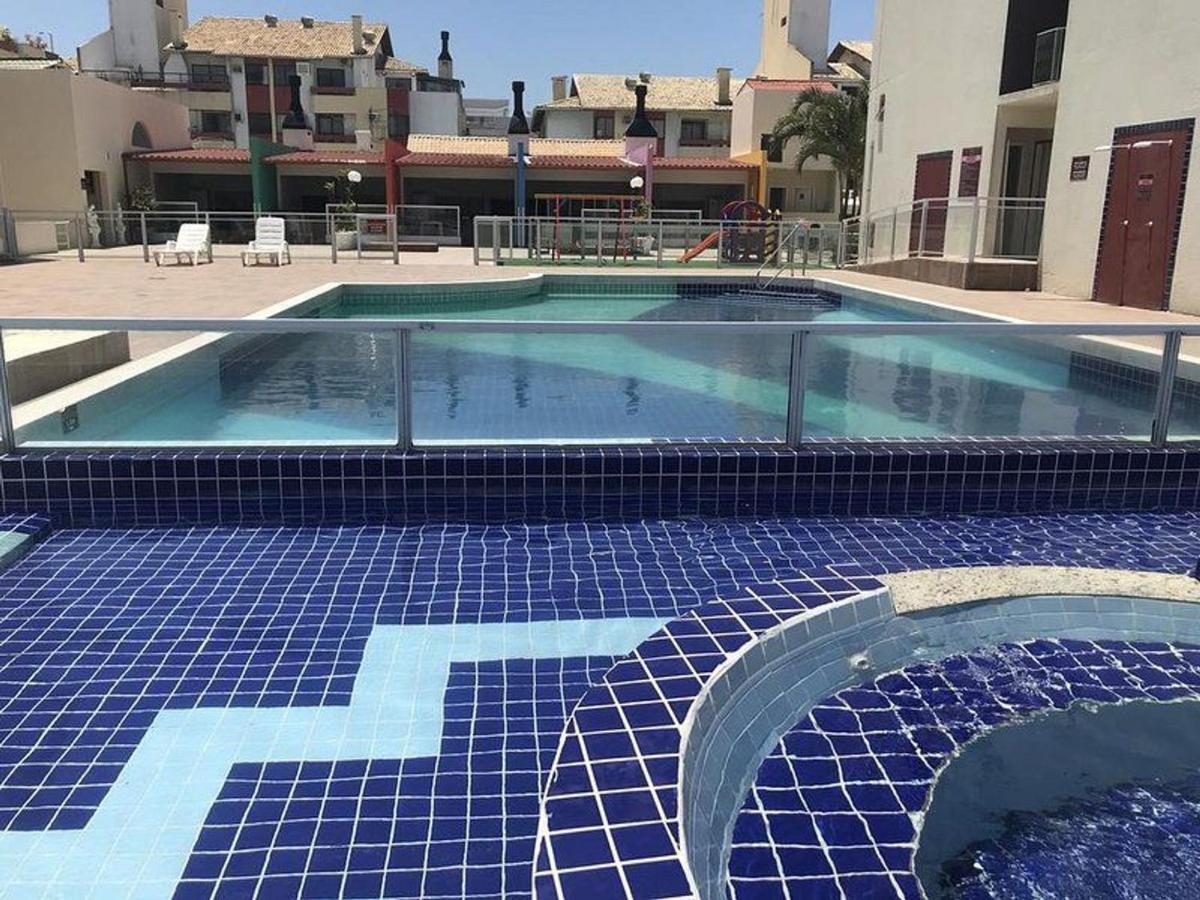 Apartamento Com Vista Do Mar Em Residencial Com Piscina Florianopolis Ngoại thất bức ảnh