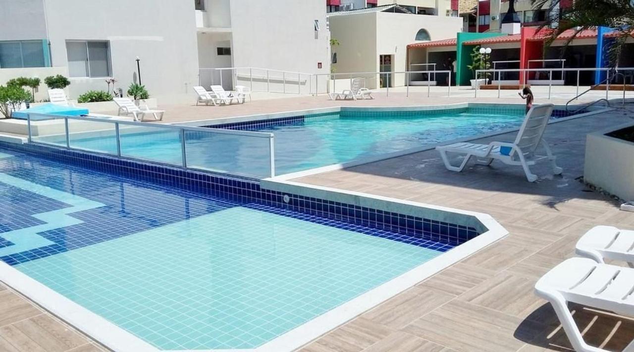 Apartamento Com Vista Do Mar Em Residencial Com Piscina Florianopolis Ngoại thất bức ảnh
