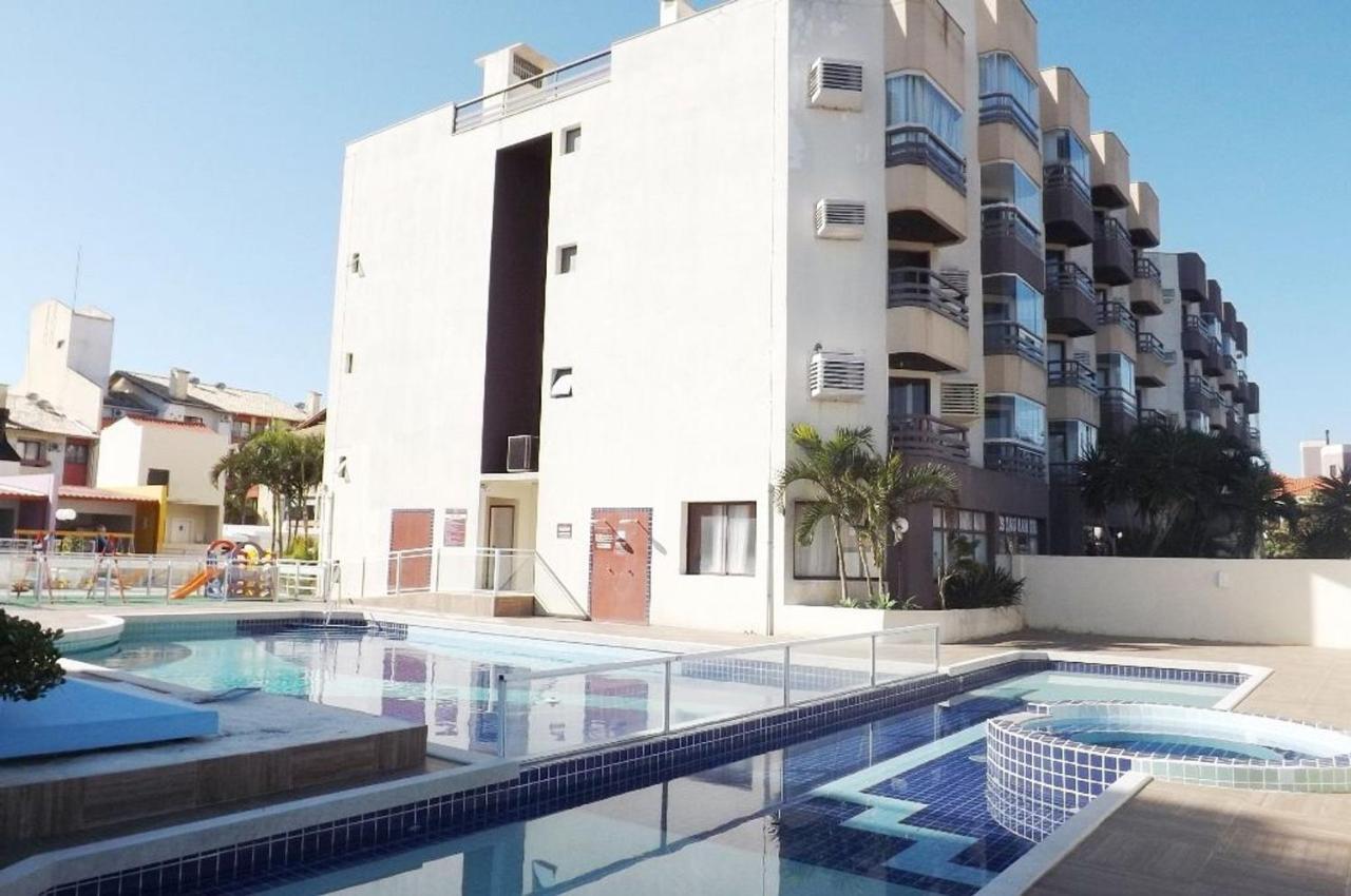 Apartamento Com Vista Do Mar Em Residencial Com Piscina Apartment Florianopolis Ngoại thất bức ảnh