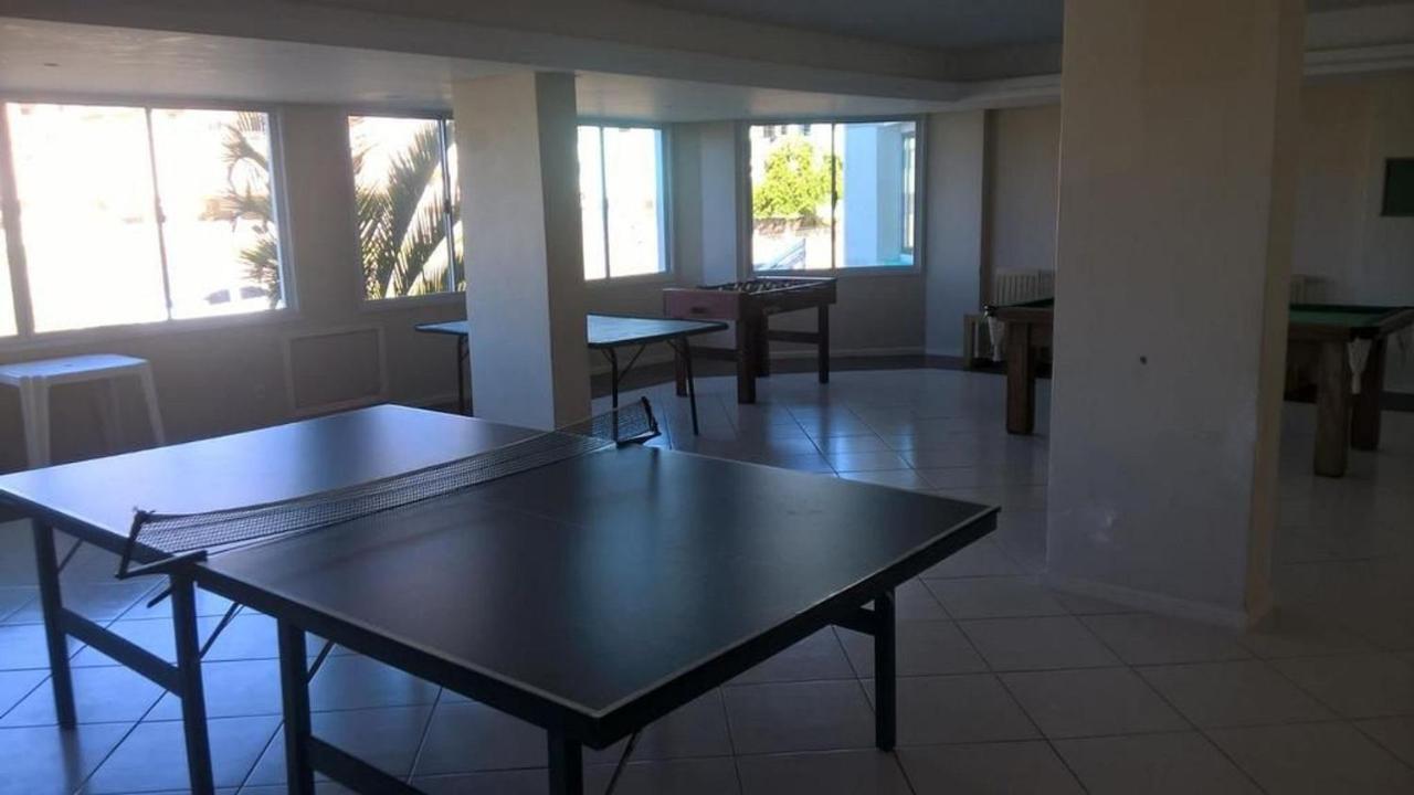 Apartamento Com Vista Do Mar Em Residencial Com Piscina Florianopolis Ngoại thất bức ảnh