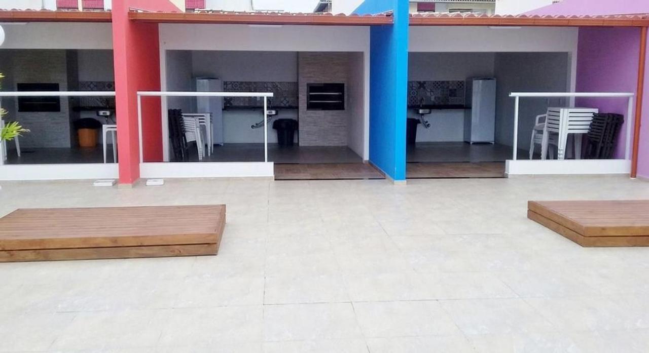 Apartamento Com Vista Do Mar Em Residencial Com Piscina Florianopolis Ngoại thất bức ảnh