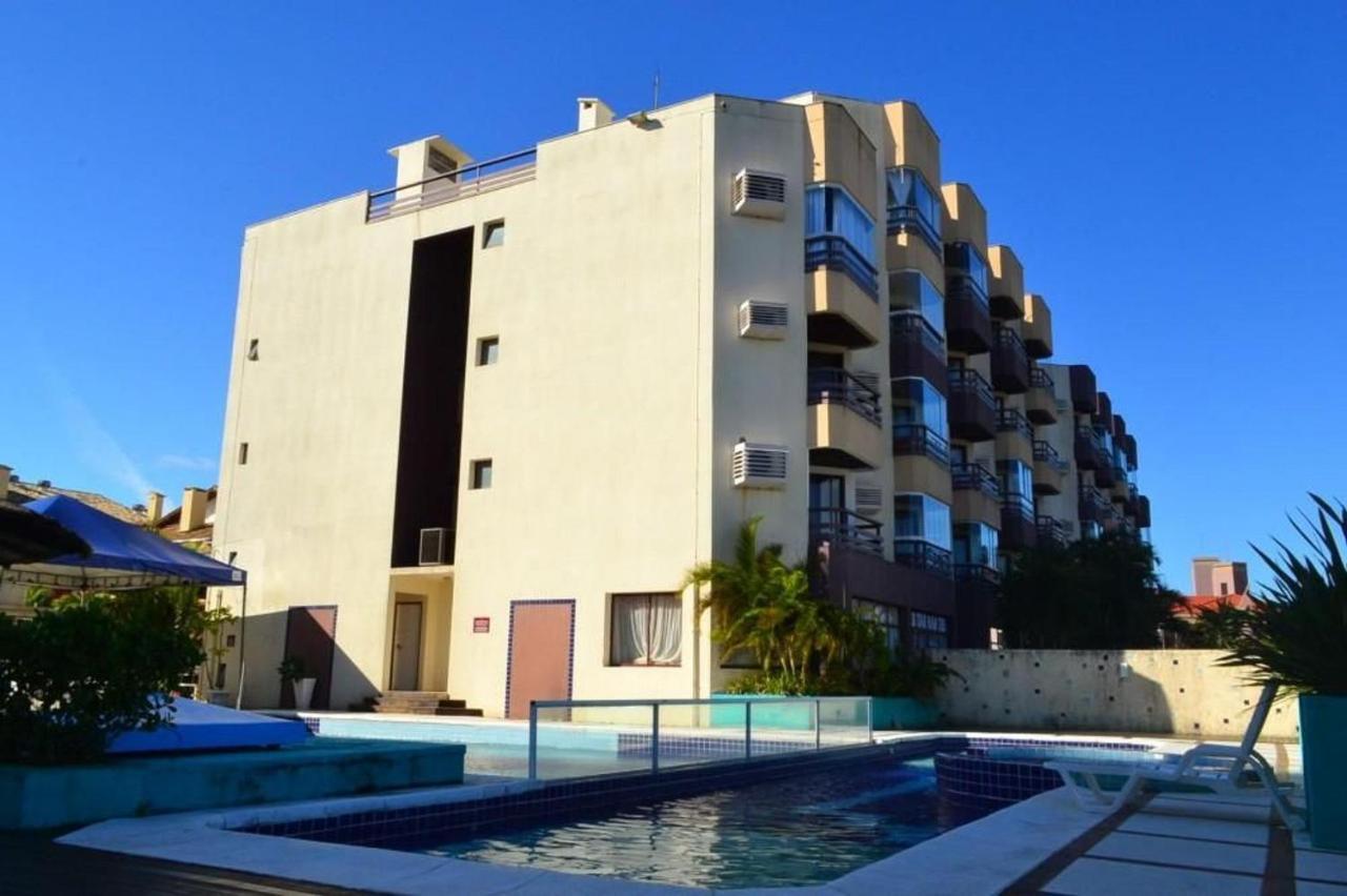 Apartamento Com Vista Do Mar Em Residencial Com Piscina Florianopolis Ngoại thất bức ảnh