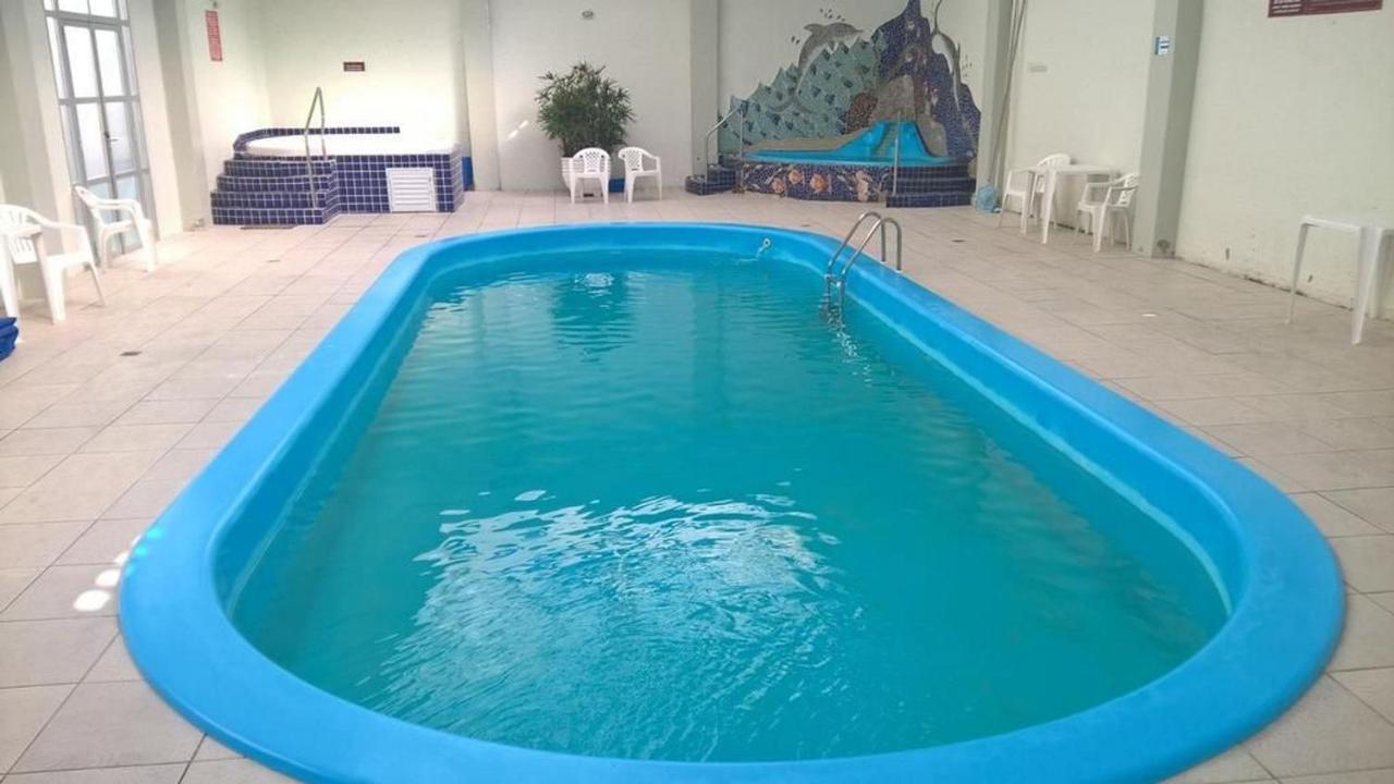 Apartamento Com Vista Do Mar Em Residencial Com Piscina Florianopolis Ngoại thất bức ảnh