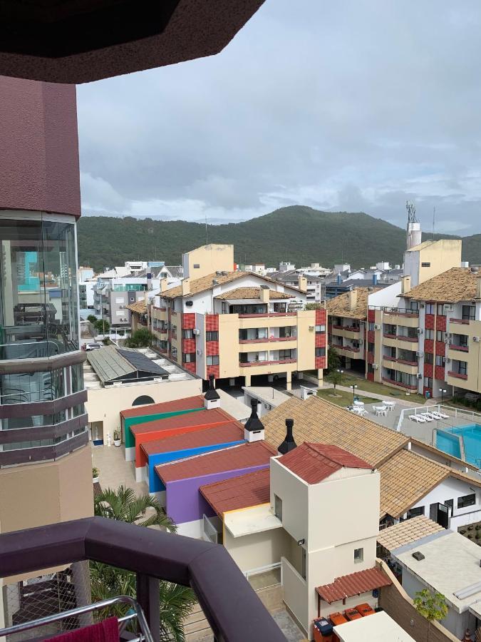 Apartamento Com Vista Do Mar Em Residencial Com Piscina Apartment Florianopolis Ngoại thất bức ảnh